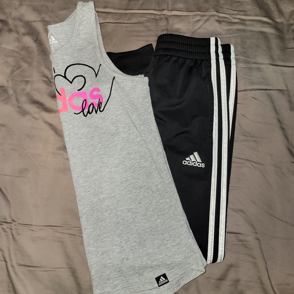 adidas Other - Adidas Adidas Adidas: Adidas tank & Adidas Joggers